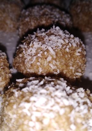 Una foto de Trufas de Coco