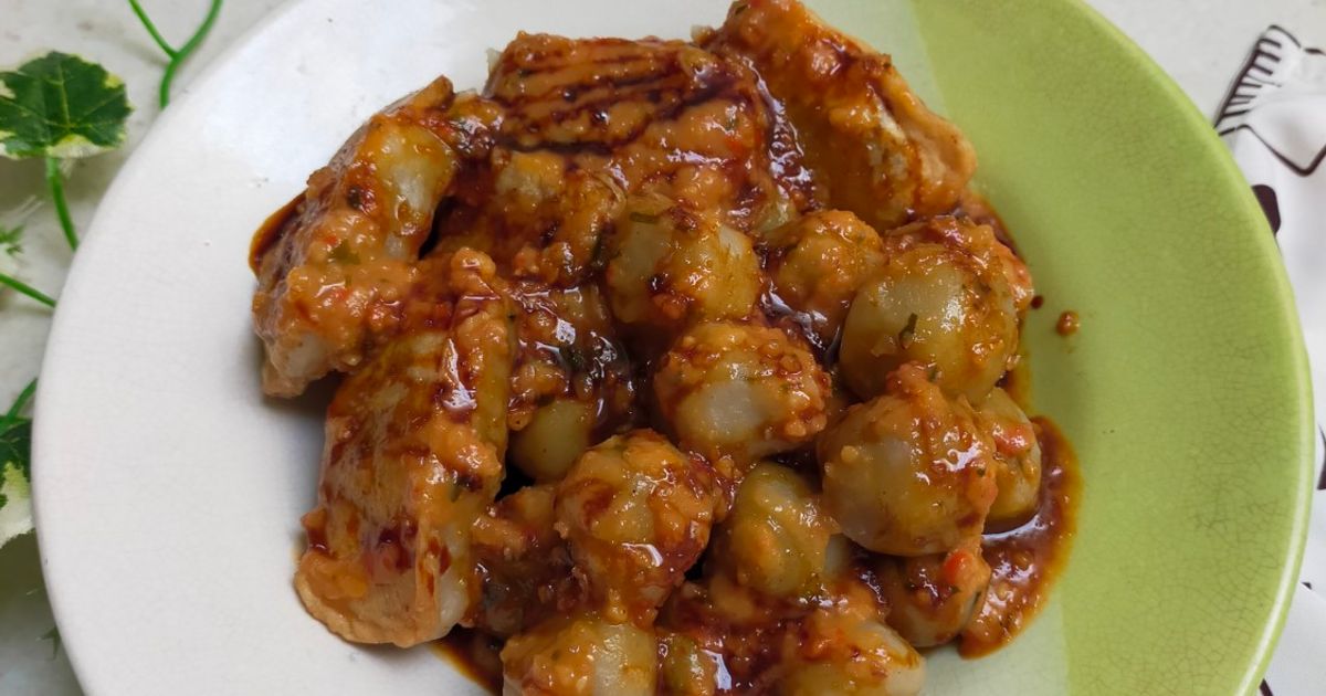Cilok Tahu ala Umi Asih