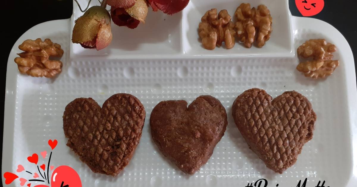 walnut cookie mould