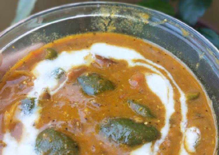 Easiest Way to Prepare Super Quick Homemade Bell pepper with Gravy🥰