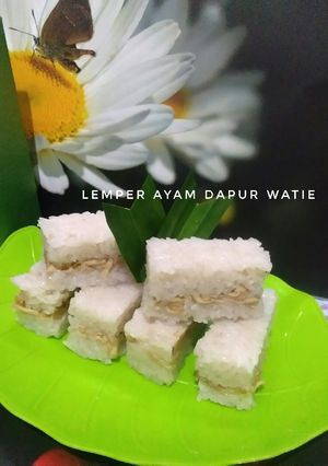 Foto resep Lemper ayam