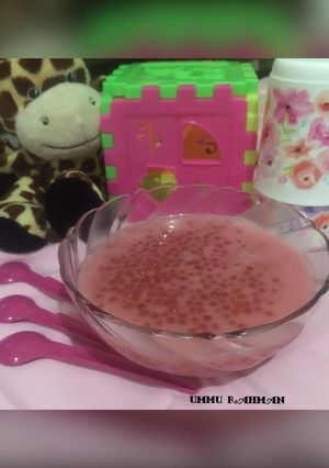 Foto resep Bubur Mutiara