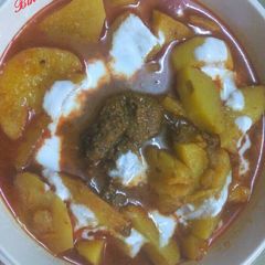 A picture of Dum aalu vadi.