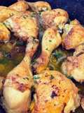 Cuisses de Poulets fondantes