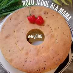 A picture of Bolu Jadul ala mama.