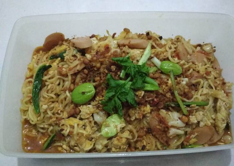 Resep Mie Dok Dok / mie tek tek Anti Gagal