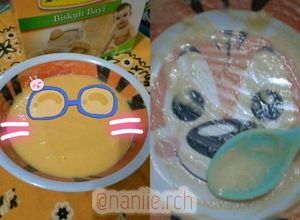 Foto resep Bubur Susu Wortel (Milna) mpasi