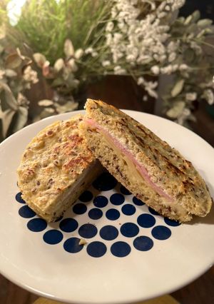 Una foto de Pan de Sándwich post Navidad 🎄