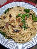 Mie ikan laut pedas