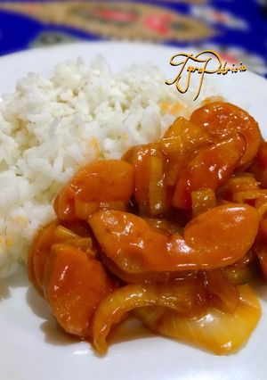 Foto resep Sosis Asam Pedas Manis