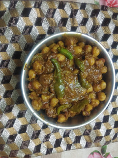 चना मसाला (chana masala recipe in hindi) रेसिपी मुख्य फोटो