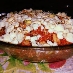 A picture of Gajar ka halwa.