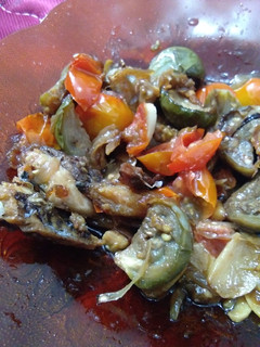 Foto resep Tumis Tongkol Terong Pedas