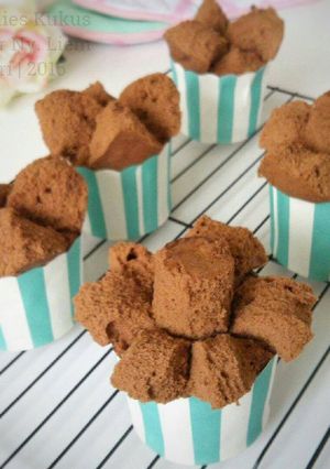 Foto resep Brownies Kukus Mekar Ny Liem