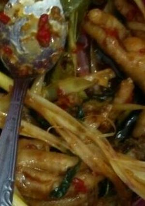 Foto resep Ceker Ayam Pedas