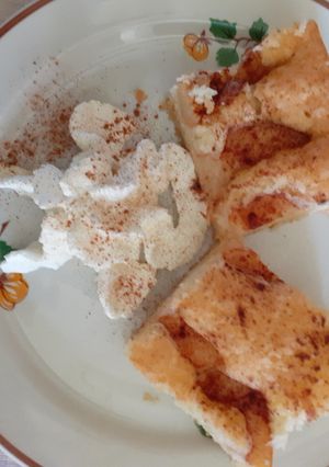 Őszibarackos kevert (gluténmentesen) recept fotója