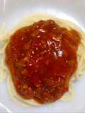 Sweet Savoury Pasta Meat Sauce Kid-Friendly (Bolognese)