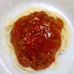 A picture of Sweet Savoury Pasta Meat Sauce Kid-Friendly (Bolognese).