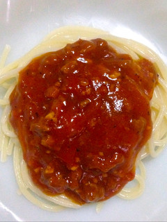 A picture of Sweet Savoury Pasta Meat Sauce Kid-Friendly (Bolognese).