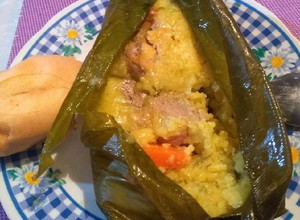 Una foto de Tamales Pachunos