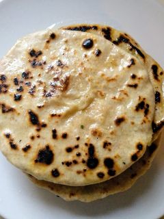 Una foto de Pan naan