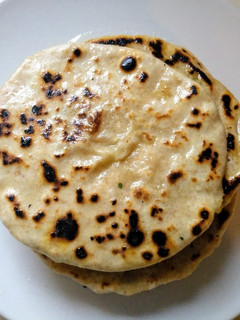 Una foto de Pan naan