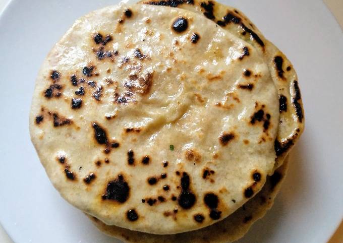 Pan naan Receta de Encarna Pérez (La Cocina De Encarni)- Cookpad