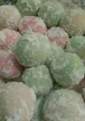 Foto resep Bola bola susu