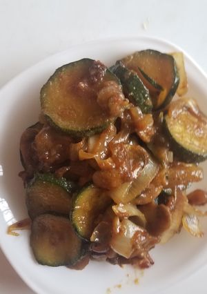 Una foto de Picadillo de vegetales