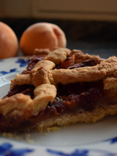 Una foto de Tarta de Melocotón