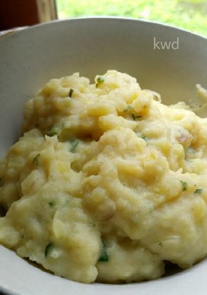 Foto resep Mashed Potato Diet Sederhana