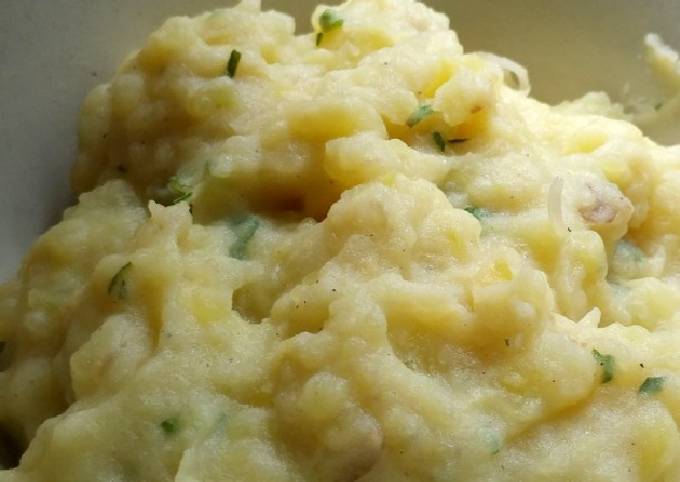 Mashed Potato Diet Sederhana