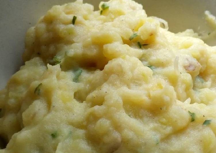 Resep Mashed Potato Diet Sederhana yang Enak Banget