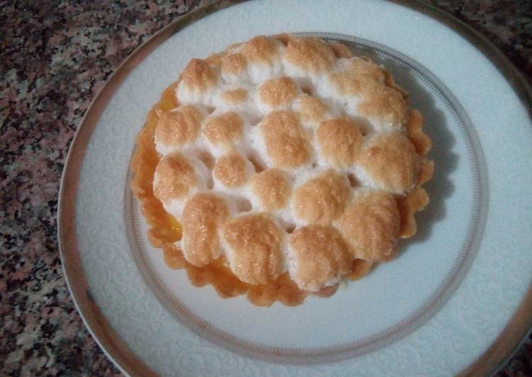 La Recette Pas à Pas Mini tarte au citron