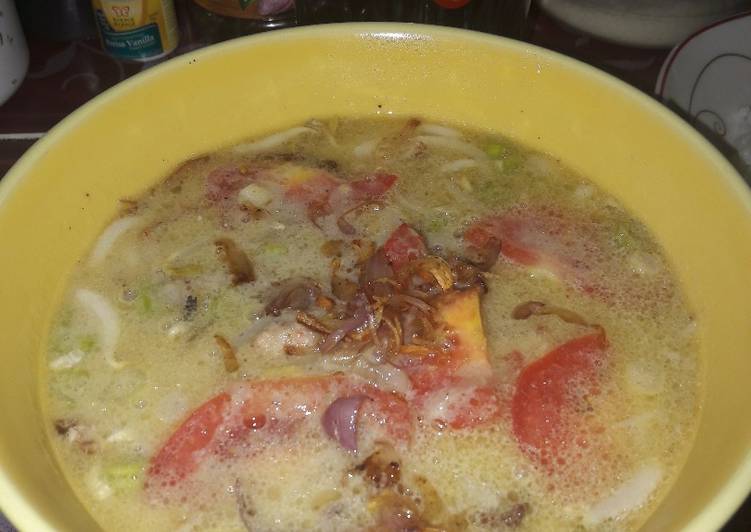 Soto Kuah Santan Putih