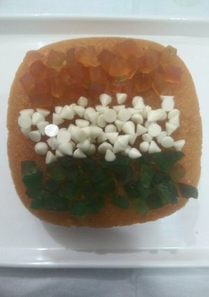 A picture of Kesariya halwa.