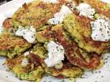 zucchini fritters