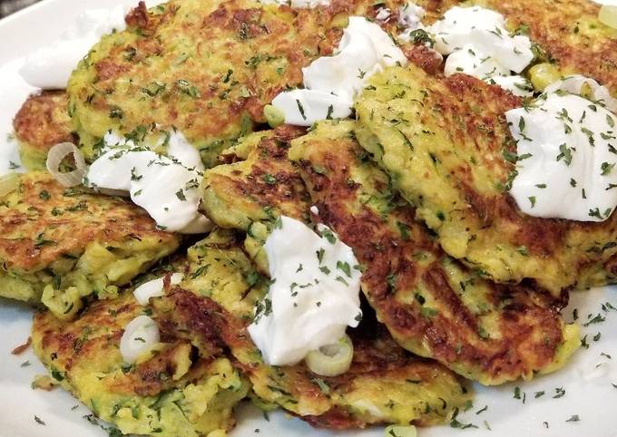 Zucchini Fritters