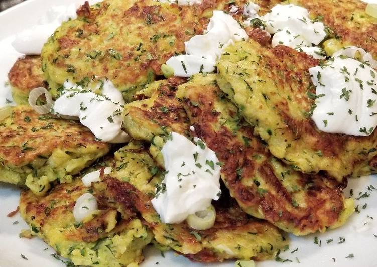 Recipe of Any-night-of-the-week Zucchini Fritters