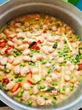 Green Curry with Pork Meatballs and Young Coconut Shoots