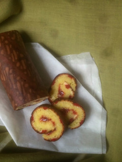 Foto resep Batik Cake Gulung