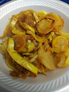 A picture of Vegetarian Southern Fried Squash.