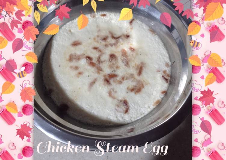 Chicken Steam Egg