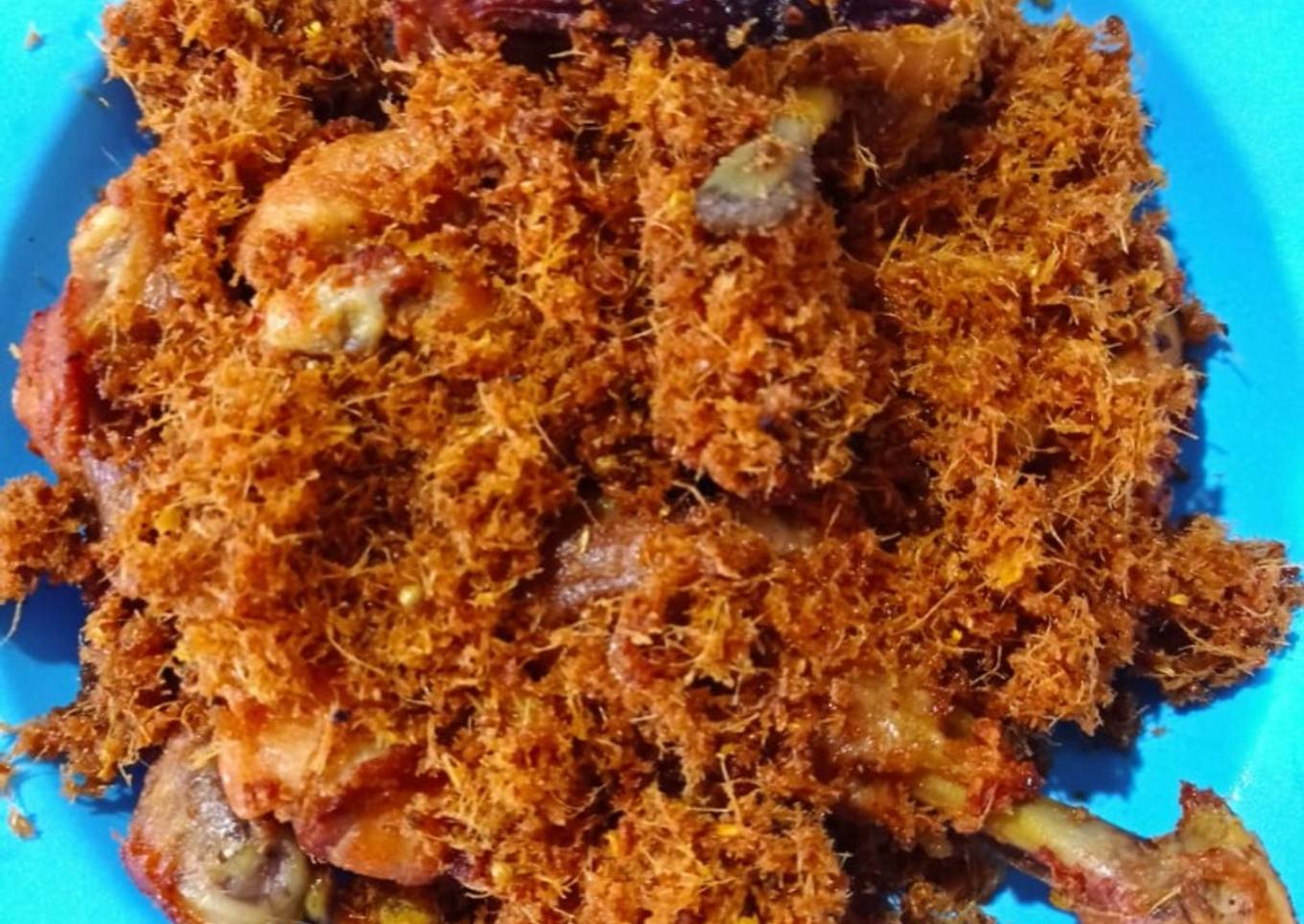 Ayam goreng lengkuas/laos