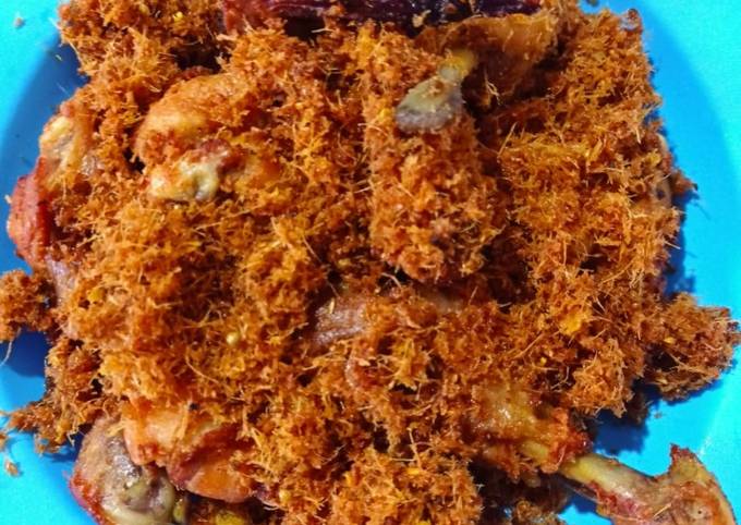 Cara membuat Ayam goreng lengkuas/laos Cara membuat Ayam goreng lengkuas/laos