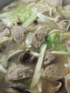 白菜滷 的食譜成品照片