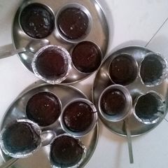 A picture of Choco lava cake.
