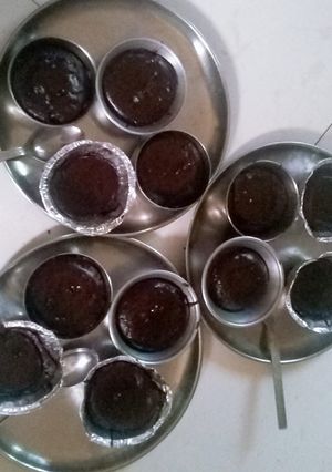 A picture of Choco lava cake.