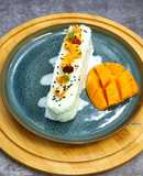 Mango Sticky Rice Pudding