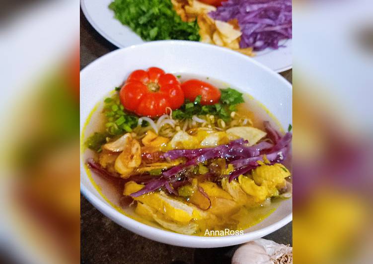 Soto ayam pelangi π